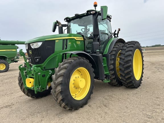 2025 John Deere 6R 250 Equipment Image0