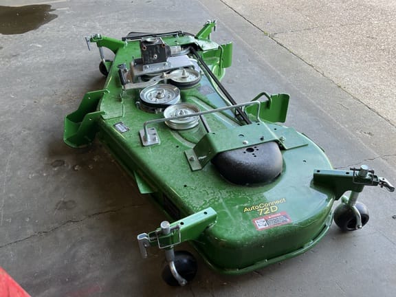 2025 John Deere 72D Equipment Image0