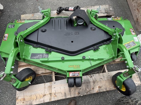 2025 John Deere Fastback Pro 72 Equipment Image0