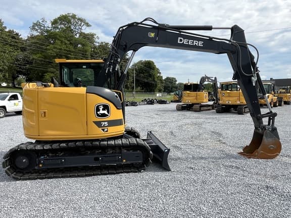 Image of John Deere 75P equipment image 3