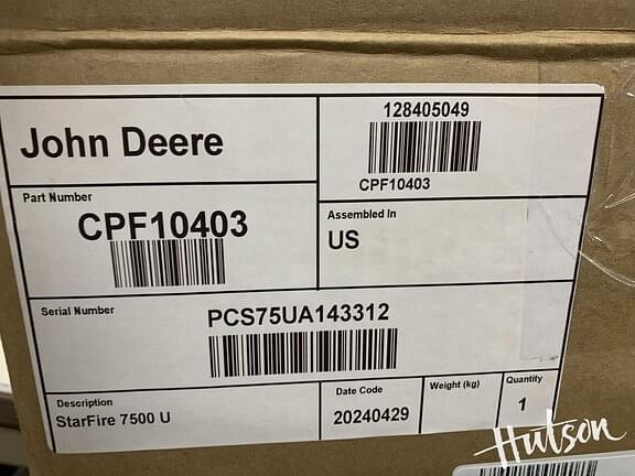 Image of John Deere StarFire 7500 equipment image 3