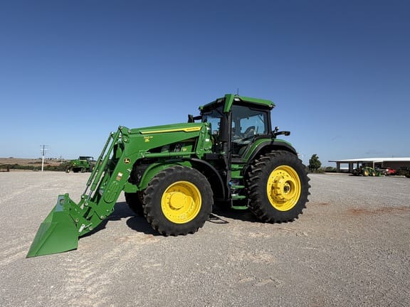 2025 John Deere 7R 210 Equipment Image0