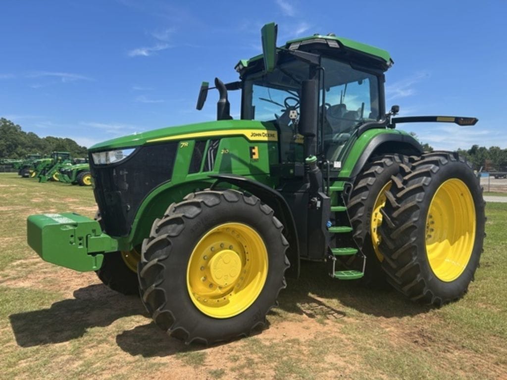 2025 John Deere 7R 210 Equipment Image0