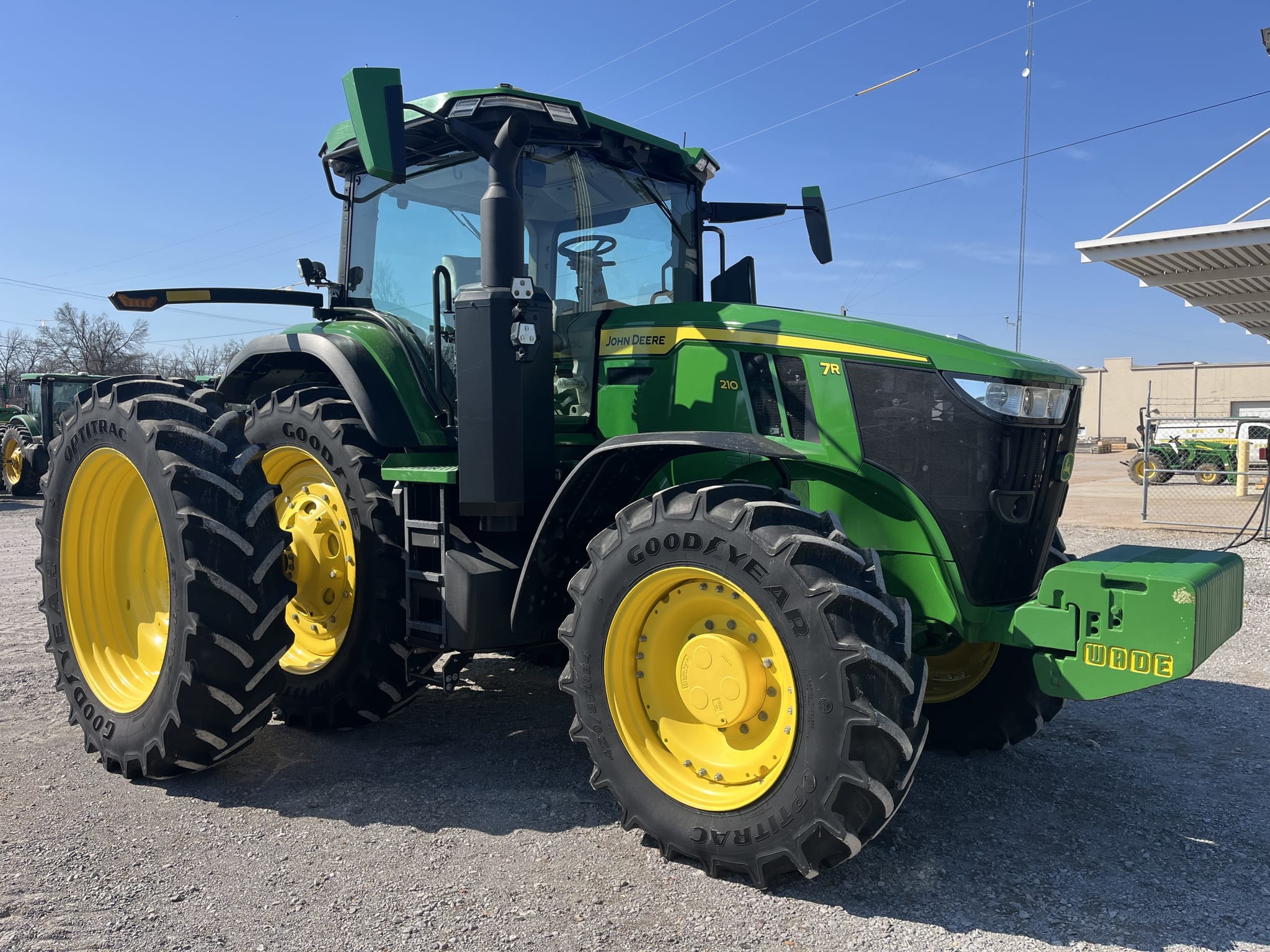 2025 John Deere 7R 210 Equipment Image0
