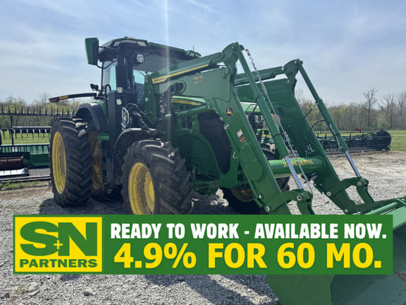 2025 John Deere 7R 210 Equipment Image0