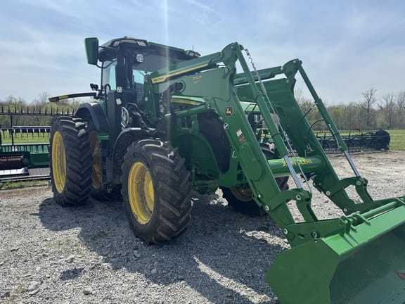 2025 John Deere 7R 210 Equipment Image0