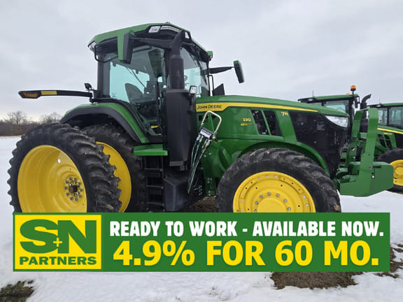 2025 John Deere 7R 230 Equipment Image0