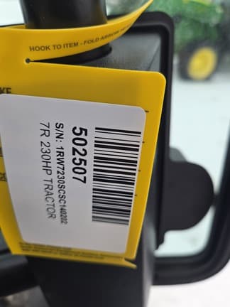 Image of John Deere 7R 230 equipment image 4