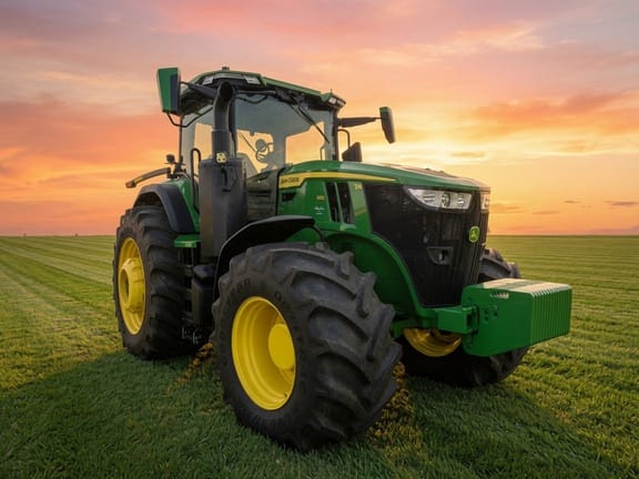 2025 John Deere 7R 350 Equipment Image0