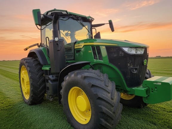 2025 John Deere 7R 350 Equipment Image0
