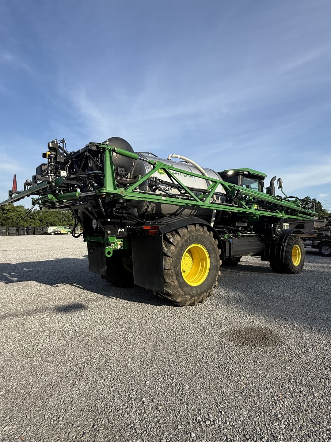 Image of John Deere 800R Image 1