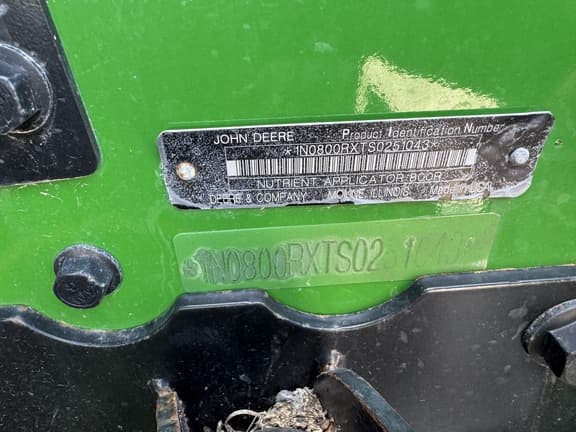 Image of John Deere 800R equipment image 3