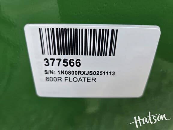 Image of John Deere 800R equipment image 4