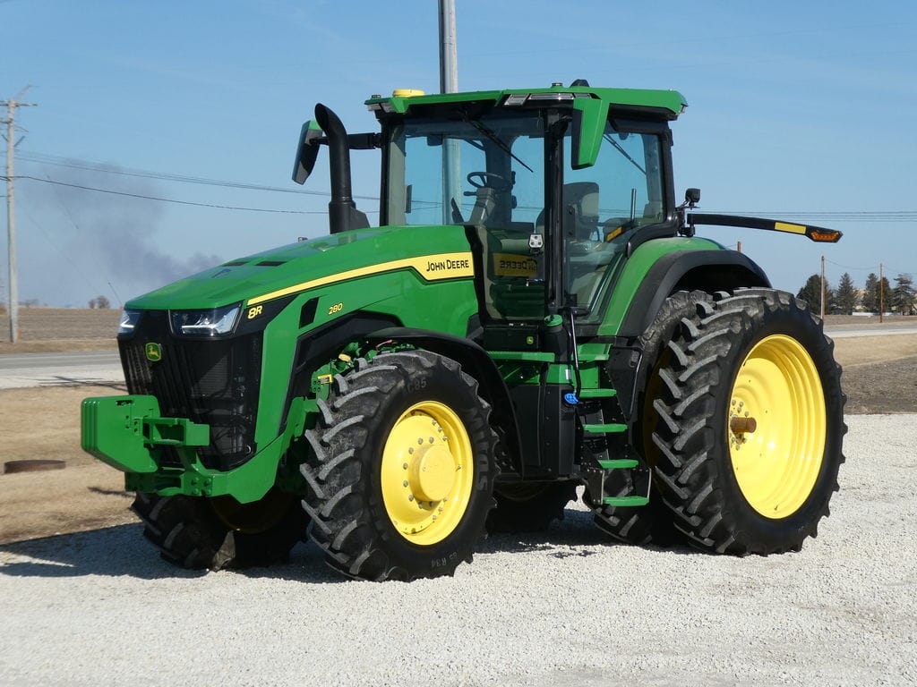2025 John Deere 8R 280 Equipment Image0