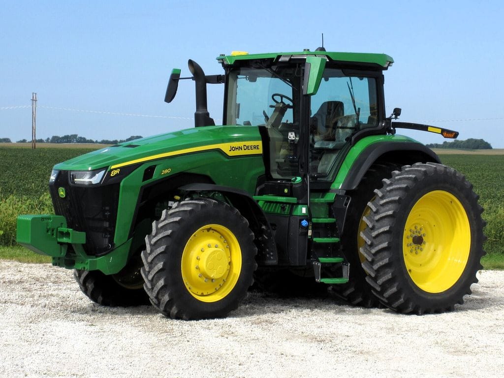 2025 John Deere 8R 280 Equipment Image0