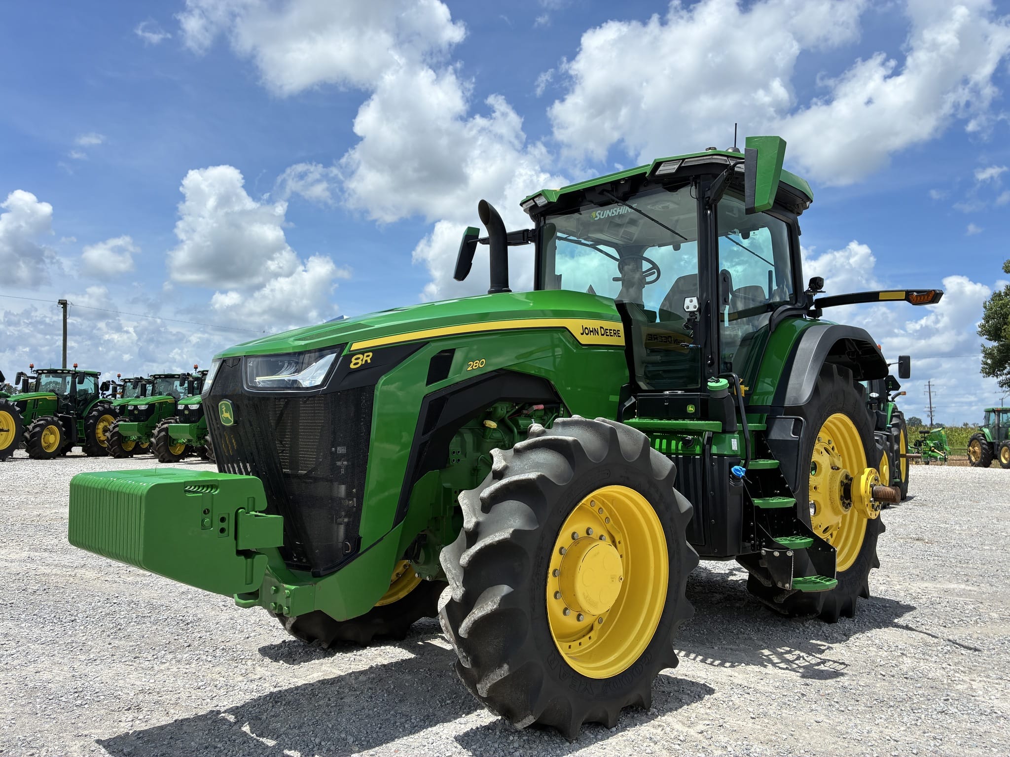 2025 John Deere 8R 280 Equipment Image0
