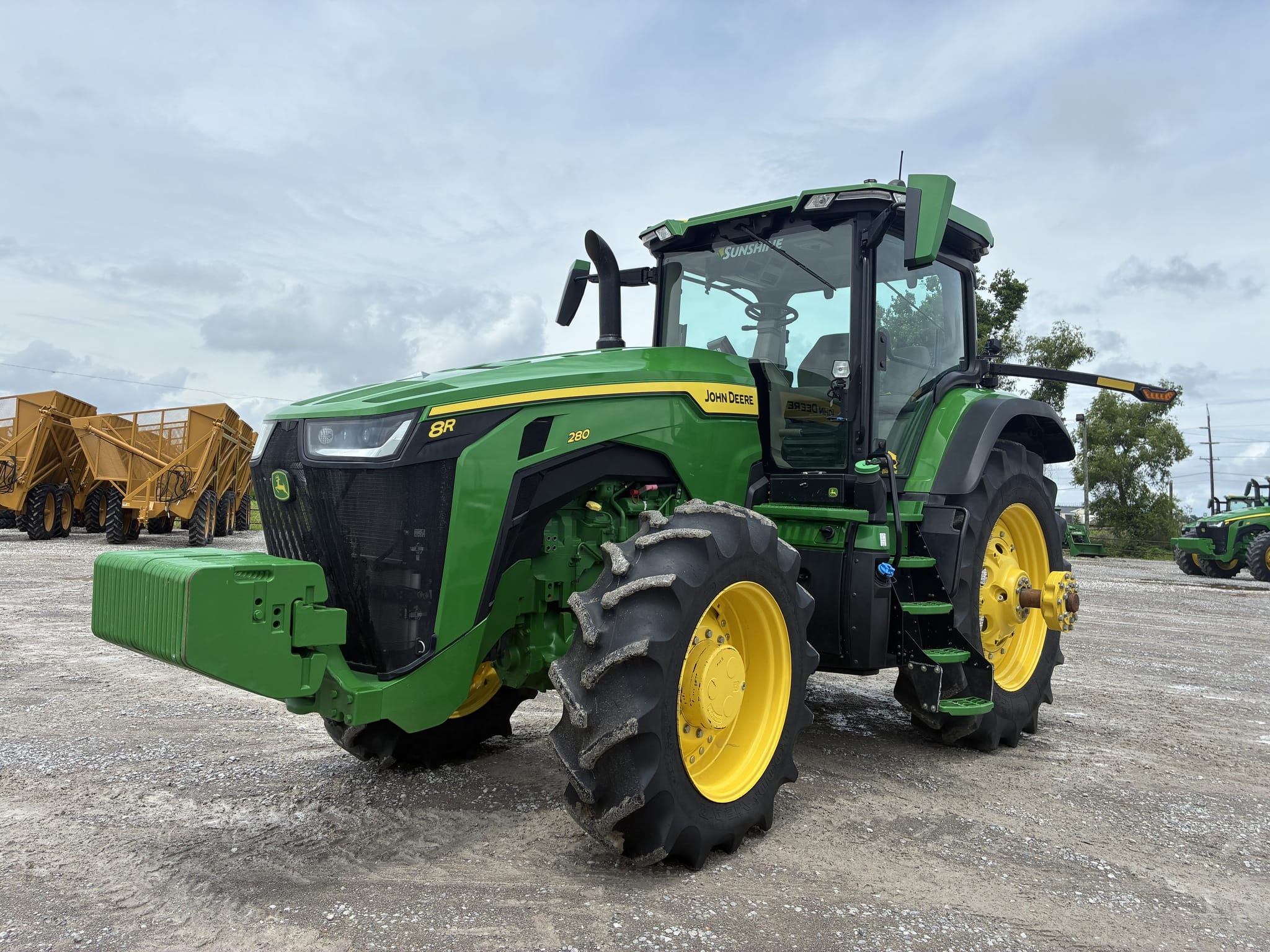 2025 John Deere 8R 280 Equipment Image0