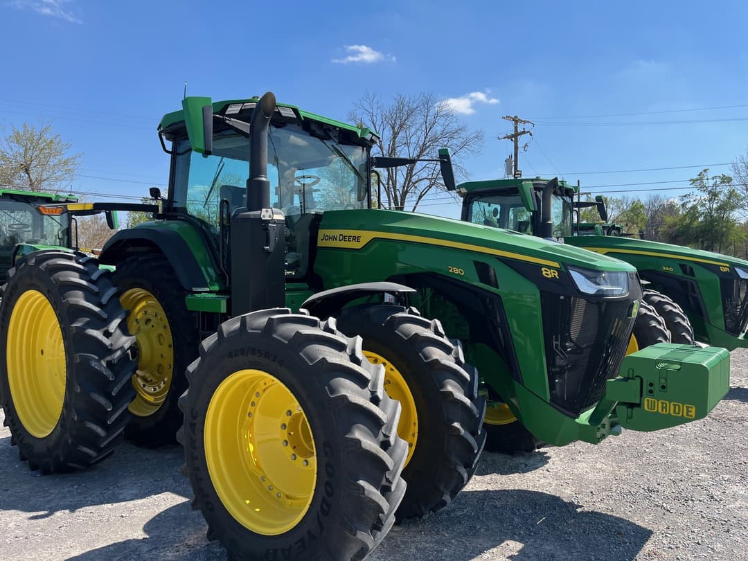 Image of John Deere 8R 280 Image 1