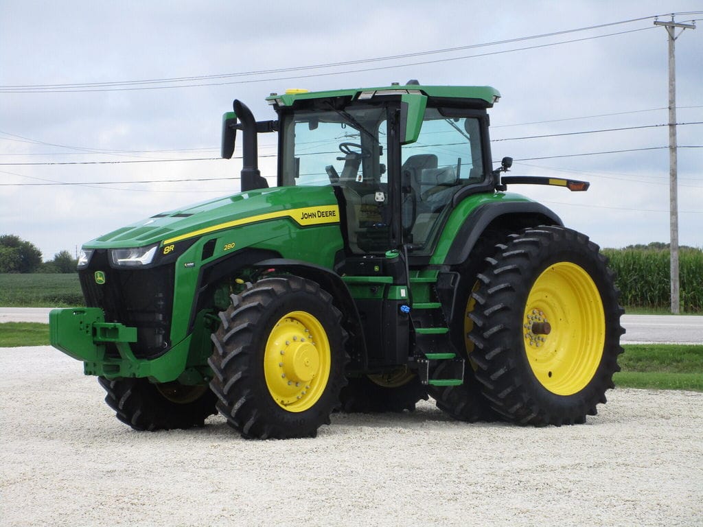 2025 John Deere 8R 280 Equipment Image0