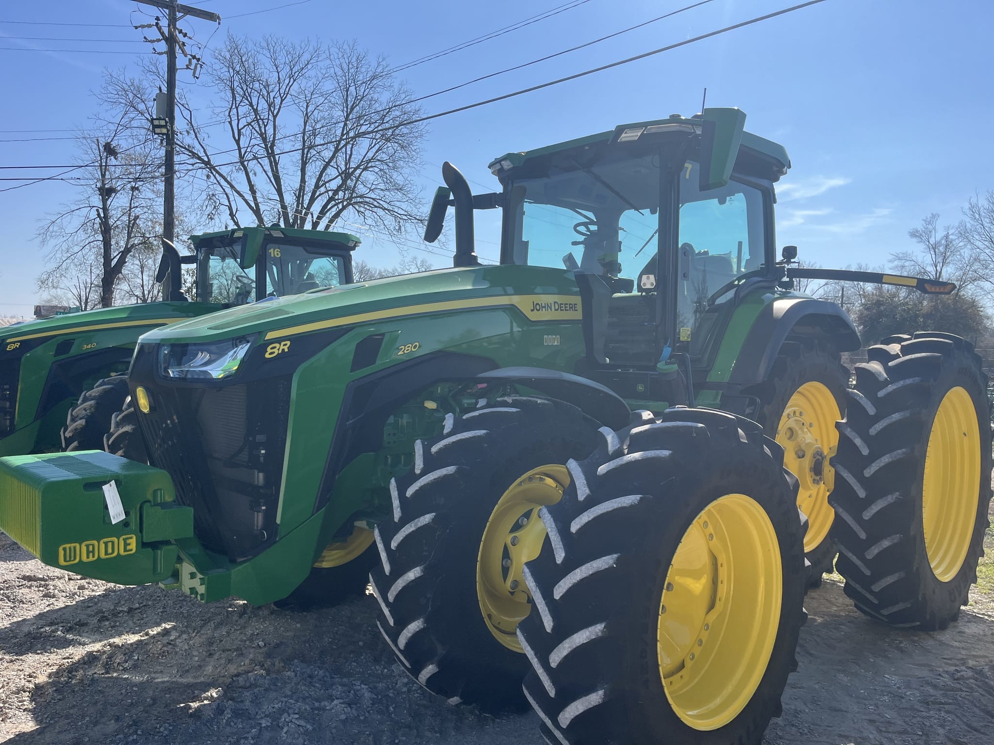 2025 John Deere 8R 280 Equipment Image0