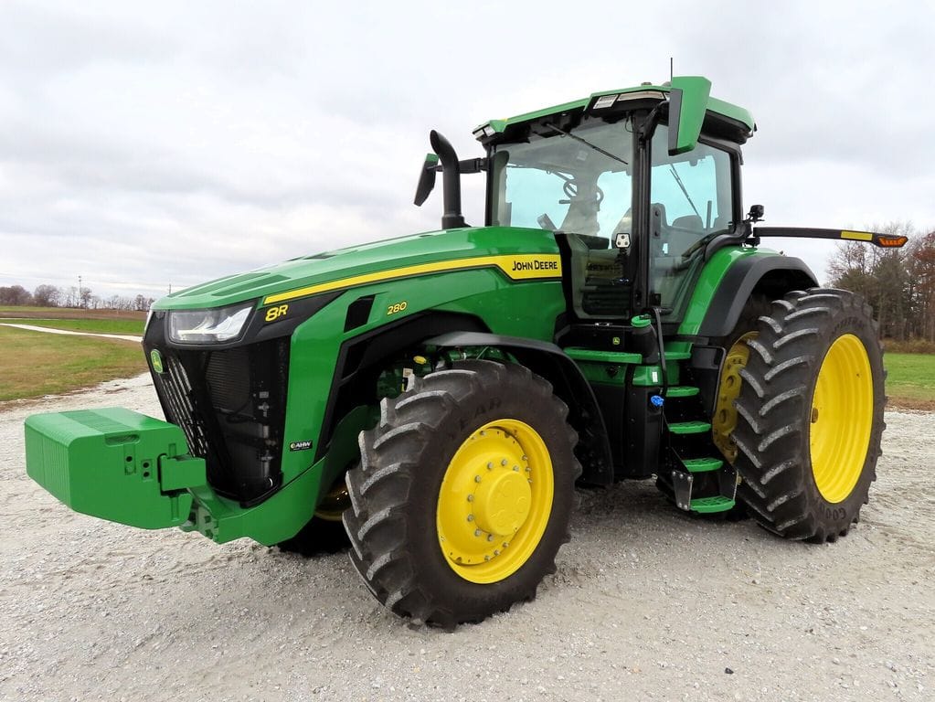 2025 John Deere 8R 280 Equipment Image0