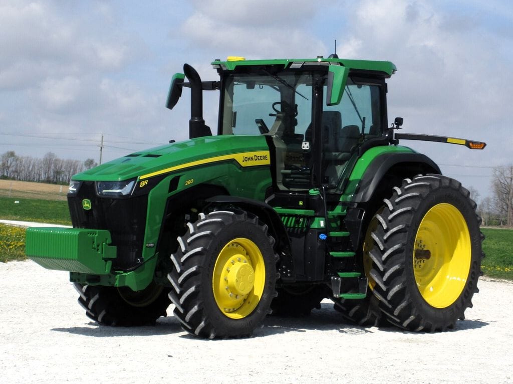 2025 John Deere 8R 280 Equipment Image0