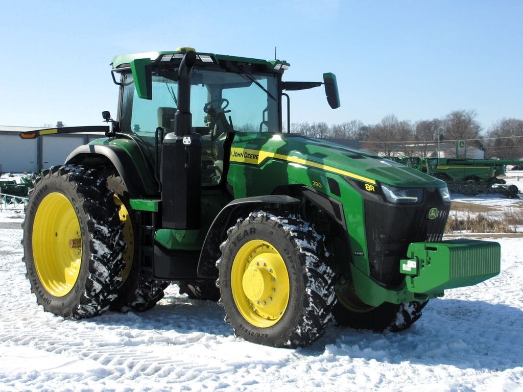 2025 John Deere 8R 280 Equipment Image0