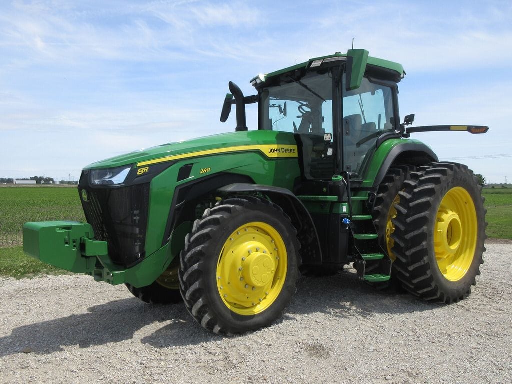 2025 John Deere 8R 280 Equipment Image0