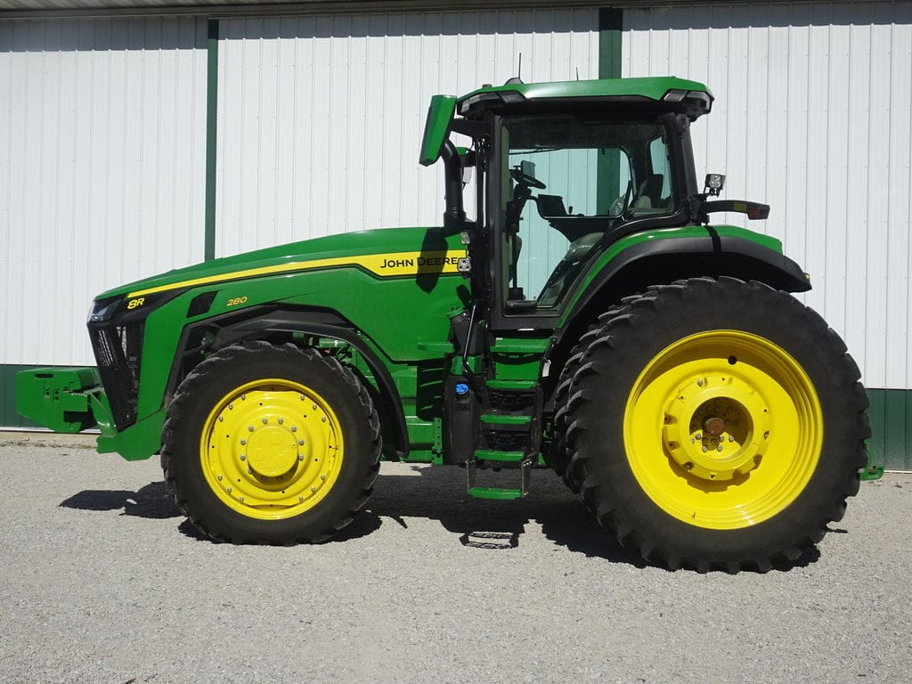2025 John Deere 8R 280 Equipment Image0