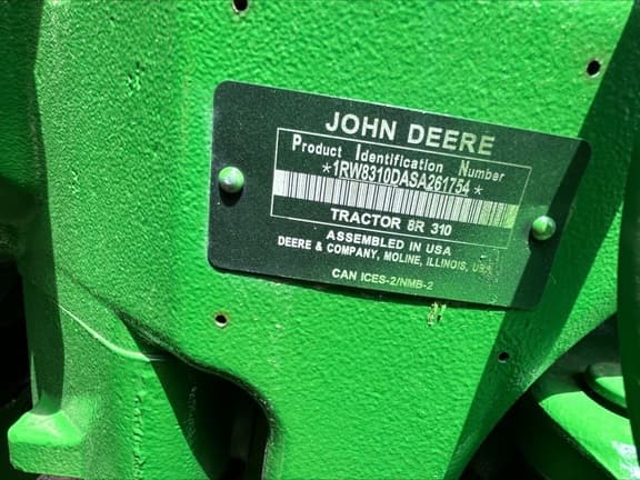 Image of John Deere 8R 310 Primary image