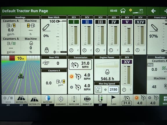 Image of John Deere 8R 310 equipment image 3