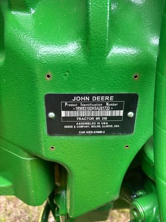 Image of John Deere 8R 310 Primary image