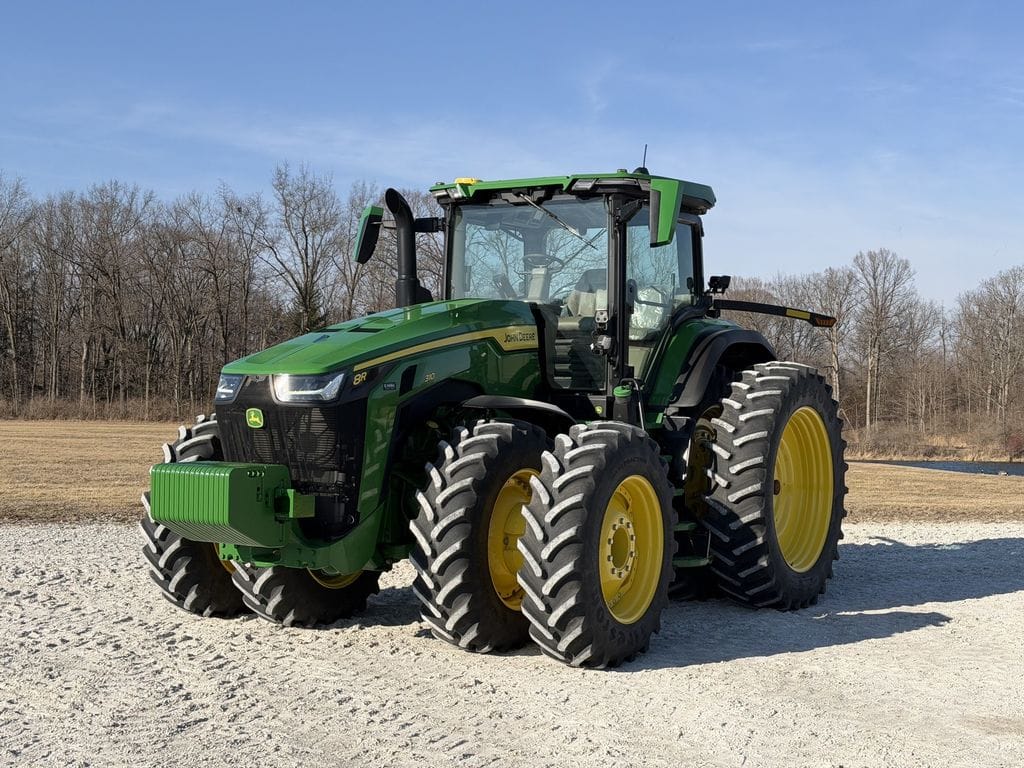 2025 John Deere 8R 310 Equipment Image0