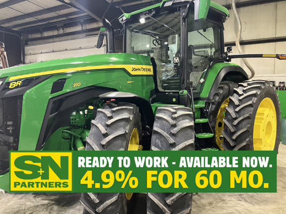 2025 John Deere 8R 310 Equipment Image0