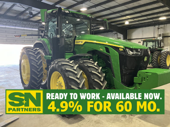 2025 John Deere 8R 310 Equipment Image0
