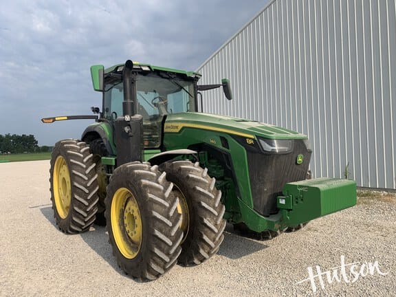 2025 John Deere 8R 340 Equipment Image0