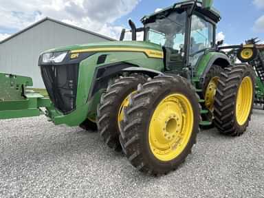 300 to 424 HP