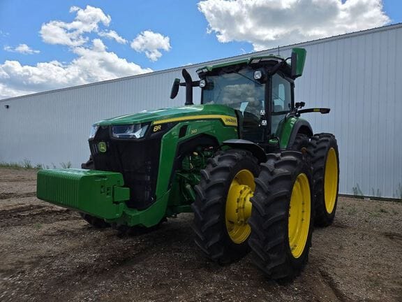 2025 John Deere 8R 340 Equipment Image0