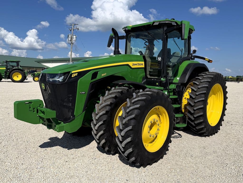 Image of John Deere 8R 340 Primary image