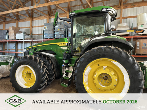 Image of John Deere 8R 340 Image 0