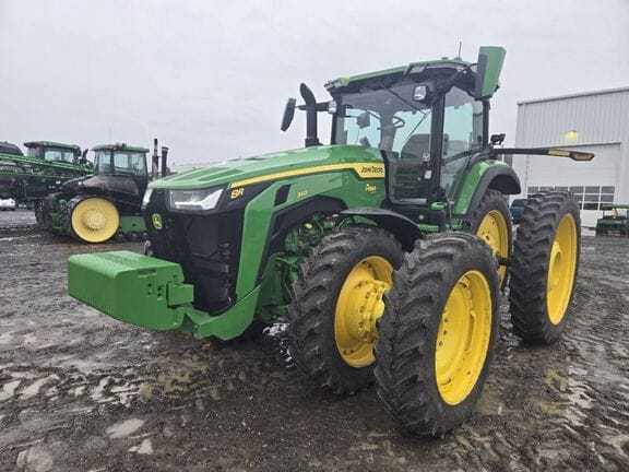 2025 John Deere 8R 340 Equipment Image0