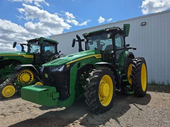 2025 John Deere 8R 340 Equipment Image0