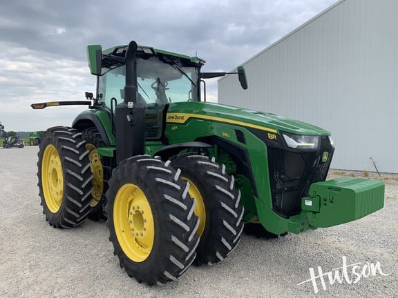 2025 John Deere 8R 340 Equipment Image0