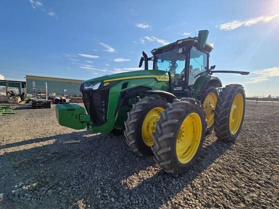 2025 John Deere 8R 340 Equipment Image0