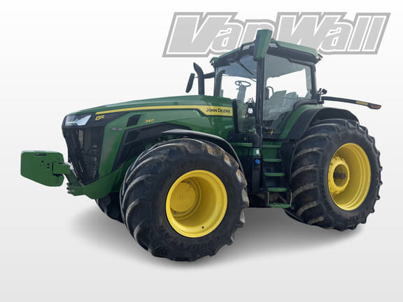 2025 John Deere 8R 340 Equipment Image0