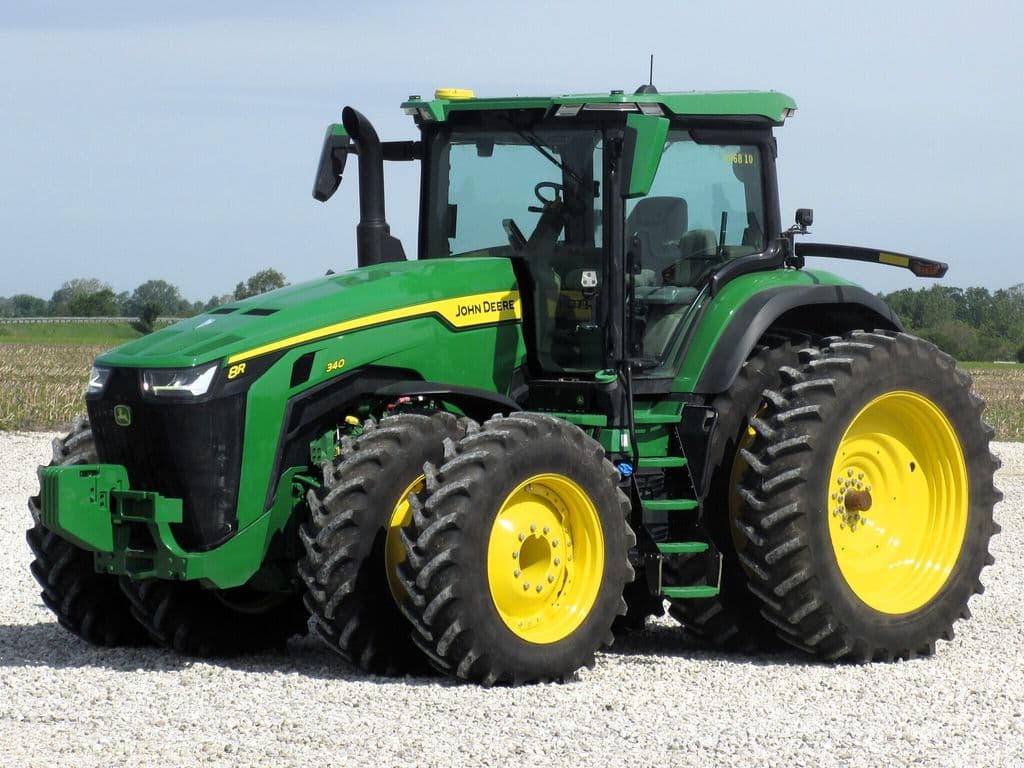 Image of John Deere 8R 340 Primary image