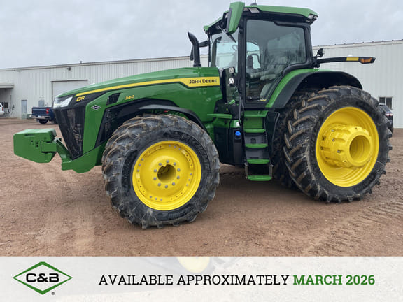 2025 John Deere 8R 340 Equipment Image0