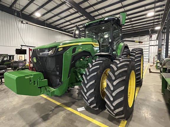 2025 John Deere 8R 340 Equipment Image0
