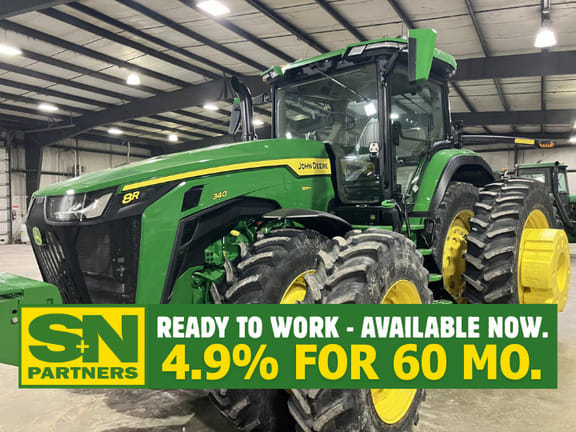 2025 John Deere 8R 340 Equipment Image0