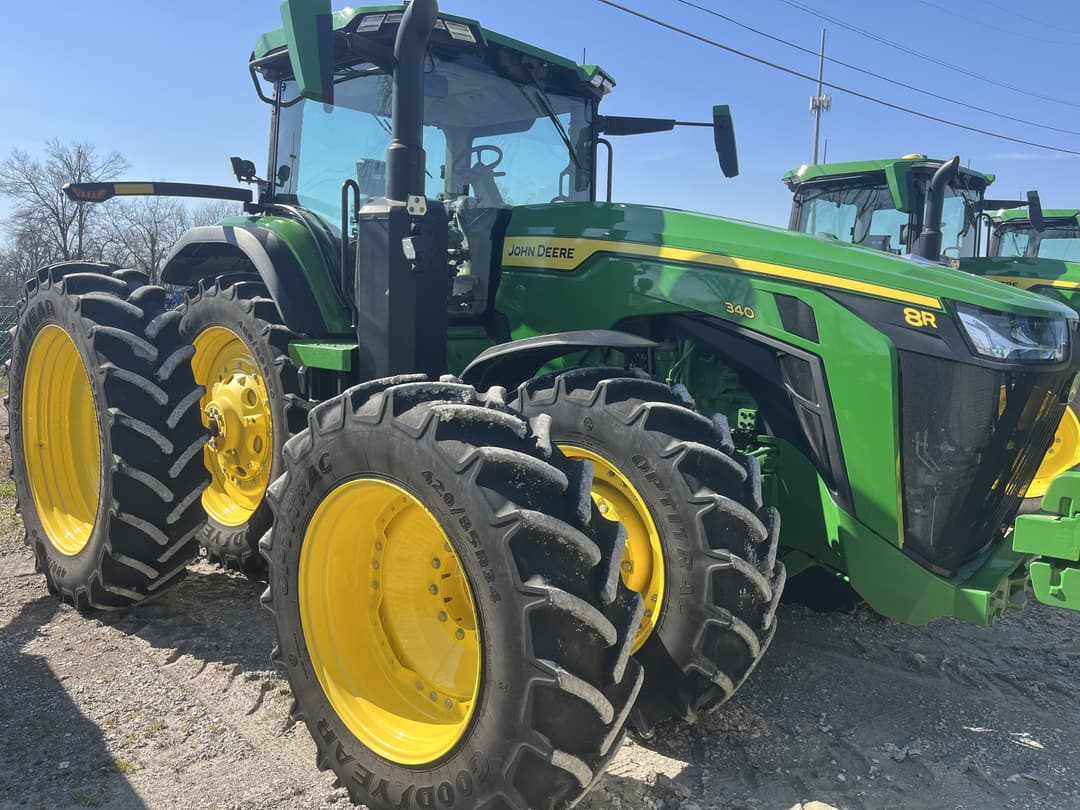 Image of John Deere 8R 340 Image 0